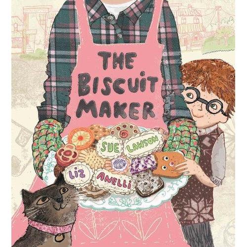 Book - The Biscuit Maker-Harper-The Creative Toy Shop