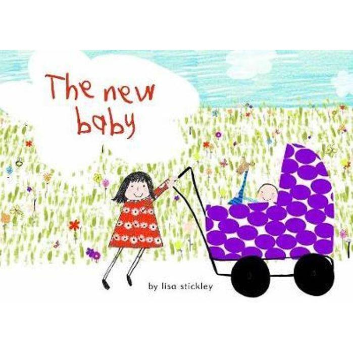 Book - The New Baby by Lisa Stickley - Harper - The Creative Toy Shop