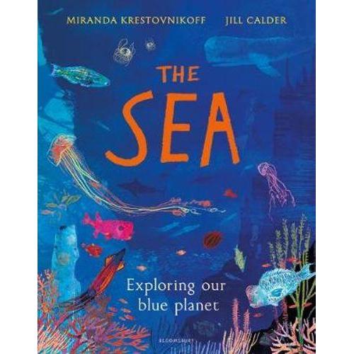 Book - The Sea, Exploring Our Blue Planet-Harper-The Creative Toy Shop