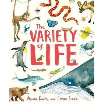 Book - The Variety of life - Harper - The Creative Toy Shop