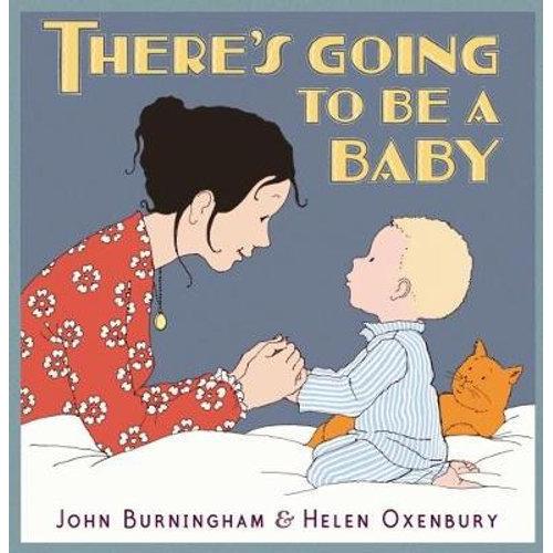 Book - There's Going to be a Baby - Harper - The Creative Toy Shop