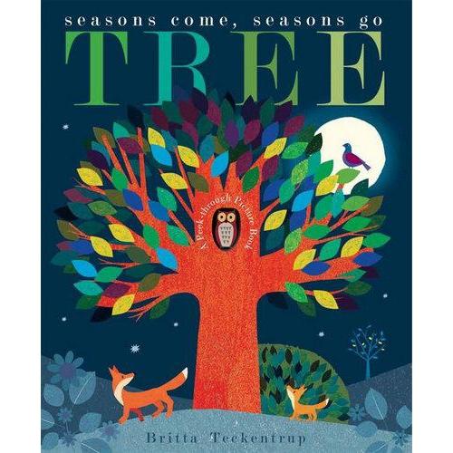 Book - Tree, Seasons come, Seasons go - Harper - The Creative Toy Shop