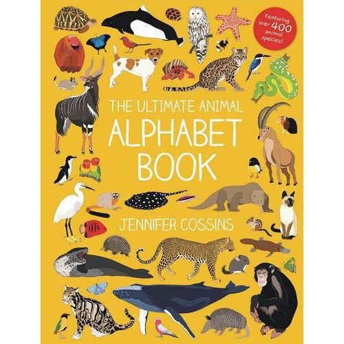 Book - Ultimate Animal Alphabet Book - Harper - The Creative Toy Shop