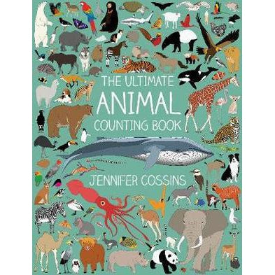 Book - Ultimate Animal Counting Book - Harper - The Creative Toy Shop