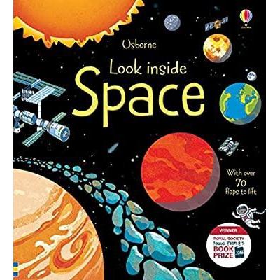 Book - Usborne, Look Inside Space-Harper-The Creative Toy Shop