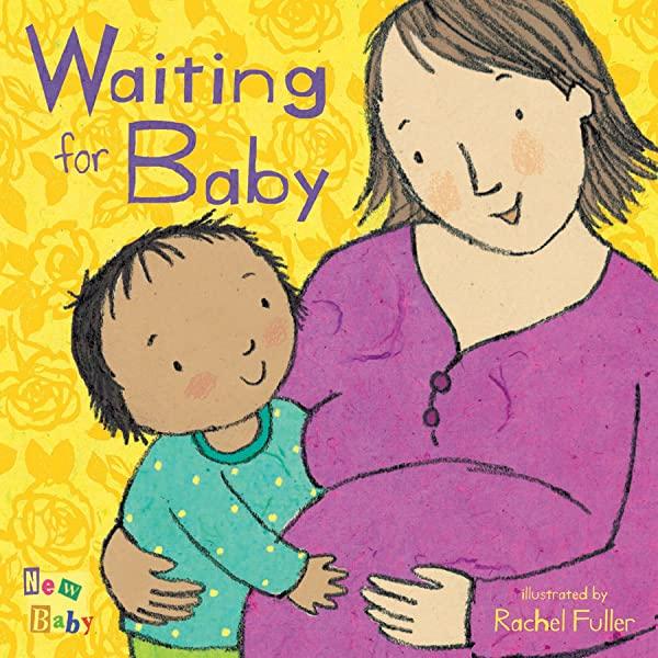 Book - Waiting for baby by Rachel Fuller - Harper - The Creative Toy Shop