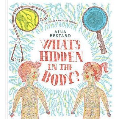 Book - What's Hidden in the Body - Harper - The Creative Toy Shop