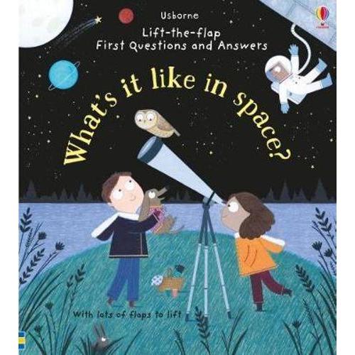 Book - What's it Like in Space - Harper - The Creative Toy Shop