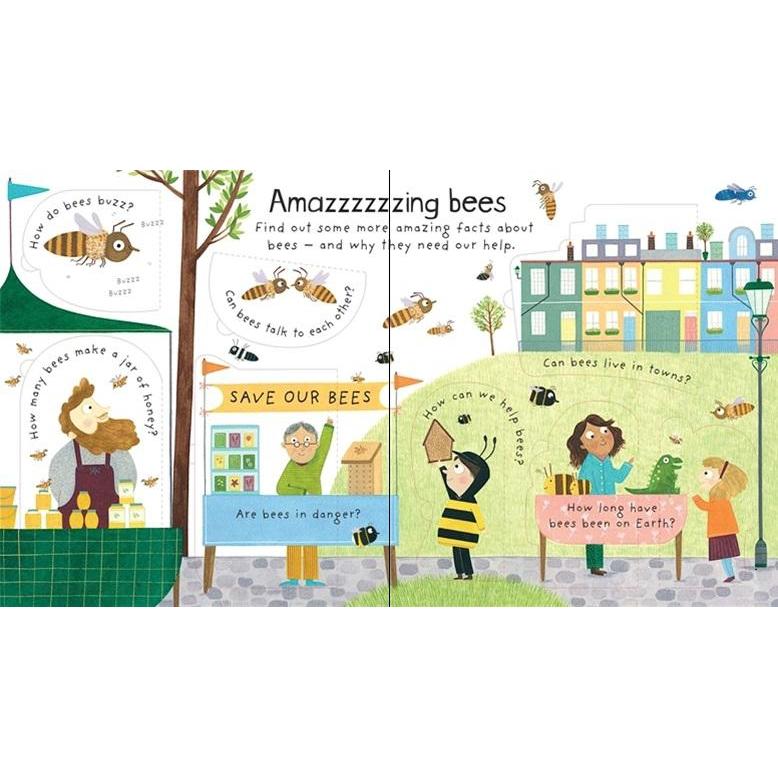 Book - Why do we Need Bees? - Harper - The Creative Toy Shop