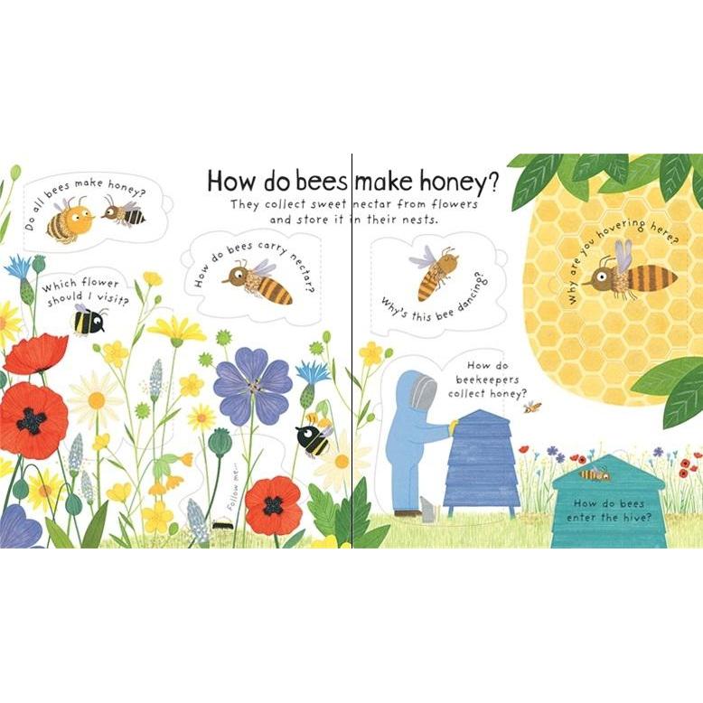 Book - Why do we Need Bees? - Harper - The Creative Toy Shop