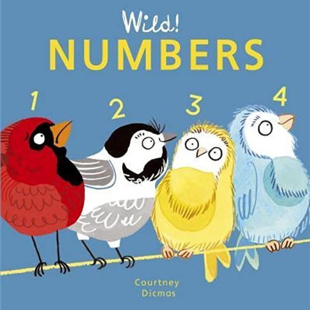 Book - Wild! Numbers - Harper - The Creative Toy Shop