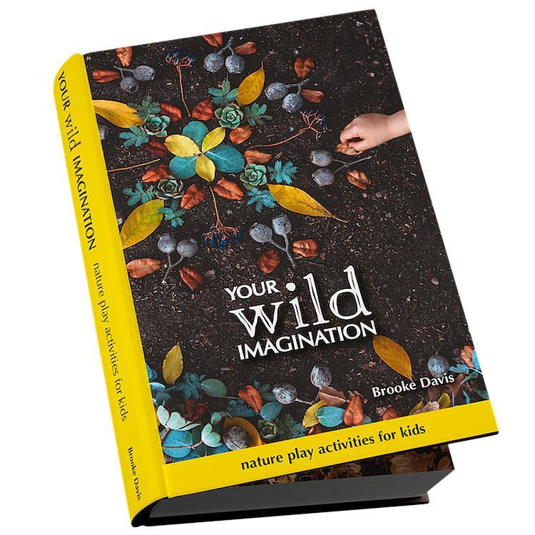 Book - Your Wild Imagination - Harper - The Creative Toy Shop