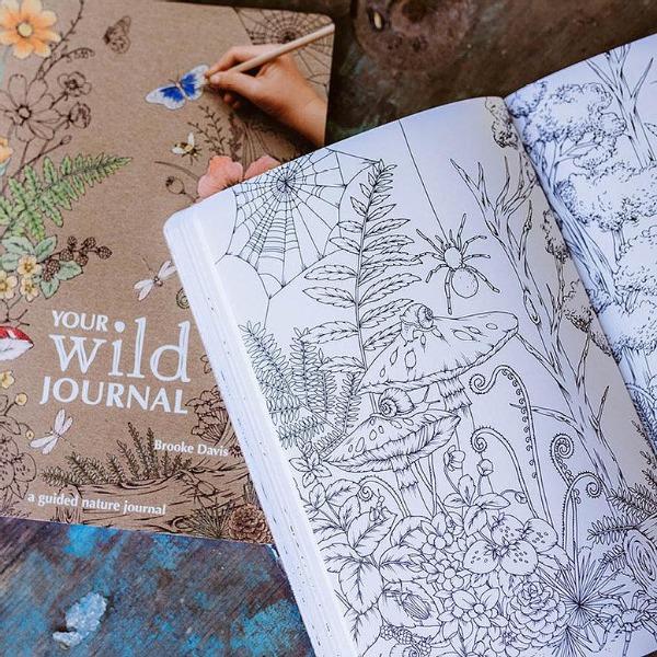 Book - Your Wild Journal-Harper-The Creative Toy Shop