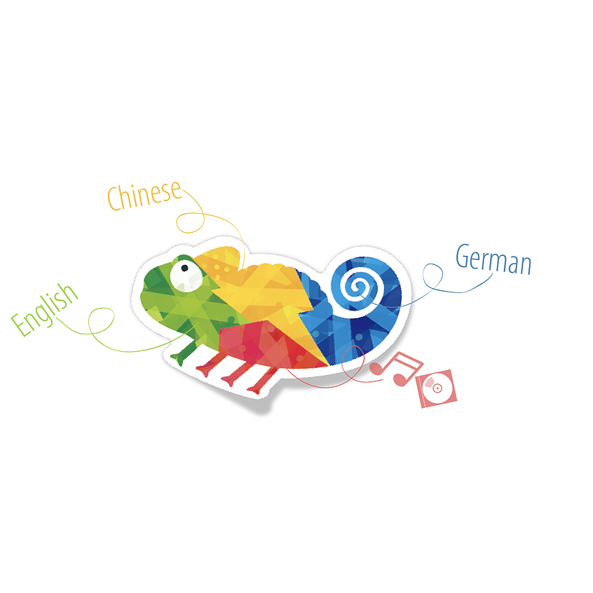 Chameleon Reader Set - Chameleon - The Creative Toy Shop