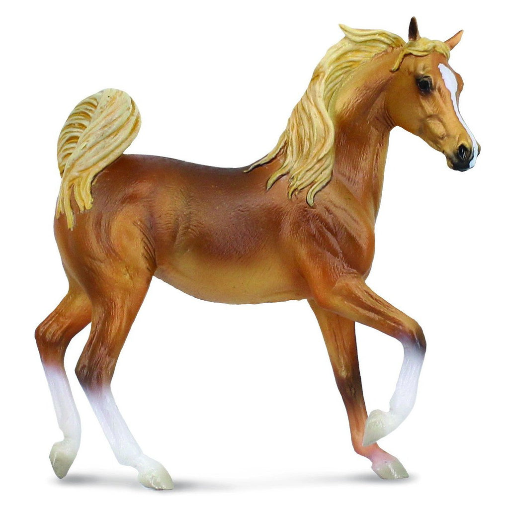 CollectA - Adelaide the Arabian Mare Golden Chestnut - CollectA - The Creative Toy Shop