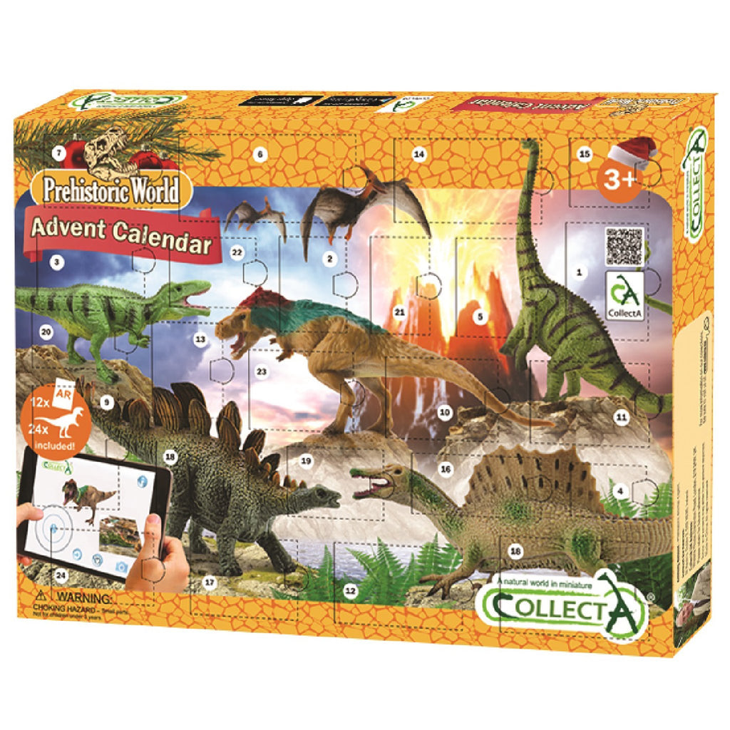 CollectA Advent Calendar - Dinosaur - CollectA - The Creative Toy Shop