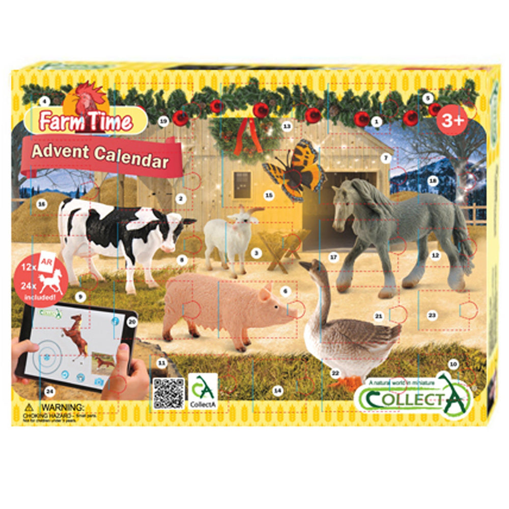CollectA Advent Calendar - Farm and Horses - CollectA - The Creative Toy Shop