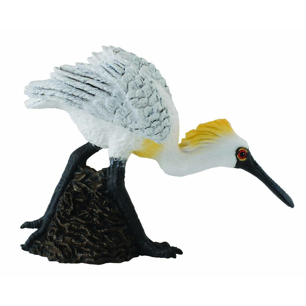 CollectA -  Barbie the Black-Faced Spoonbill - Walking - CollectA - The Creative Toy Shop