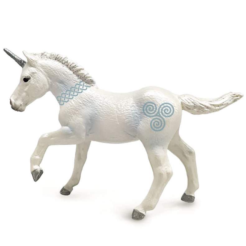 CollectA - Bramwell the Blue Unicorn Foal - CollectA - The Creative Toy Shop