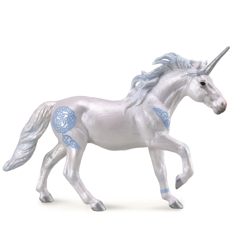 CollectA - Brimm the Blue Unicorn Stallion - CollectA - The Creative Toy Shop