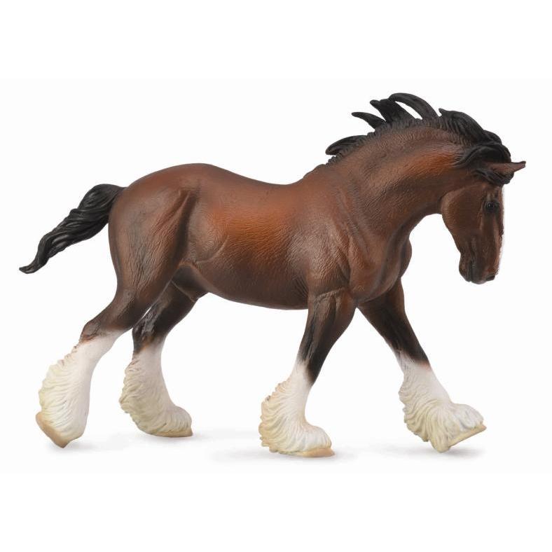 CollectA -  Charlie the Clydesdale Stallion Bay - CollectA - The Creative Toy Shop