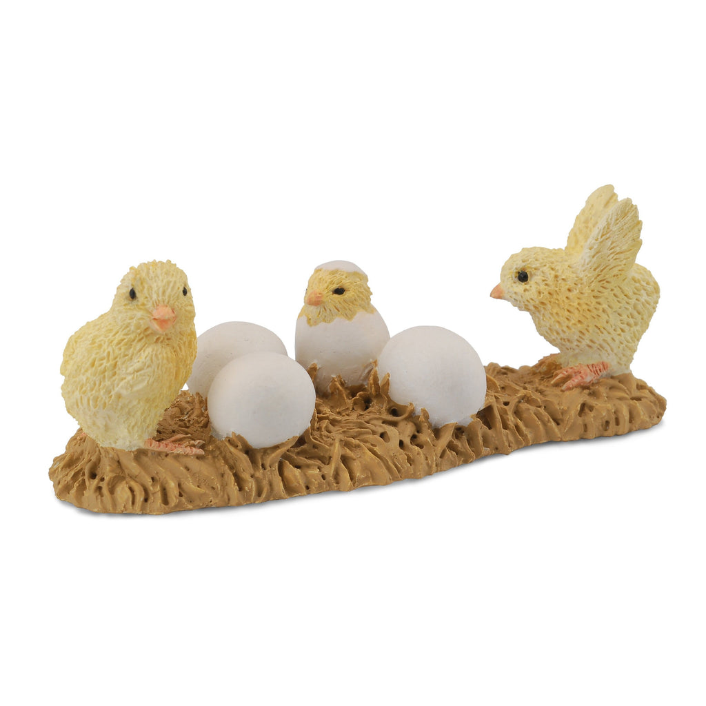 CollectA - Chicks Hatching - CollectA - The Creative Toy Shop
