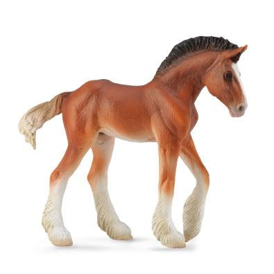 CollectA - Claudia the Clydesdale Foal Bay - CollectA - The Creative Toy Shop