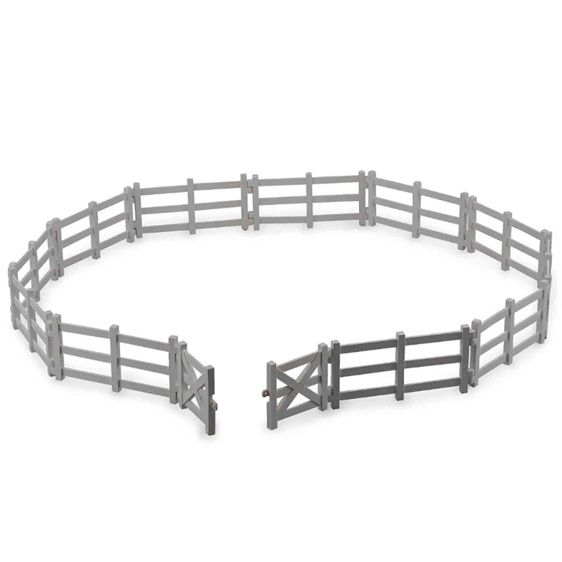 CollectA - Corral Fence with Gate - CollectA - The Creative Toy Shop