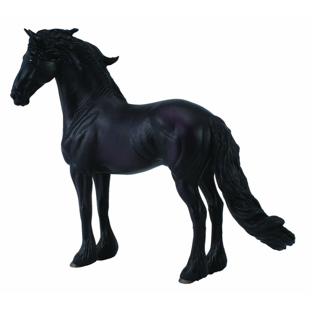 CollectA - Frankie the Friesian Stallion - CollectA - The Creative Toy Shop