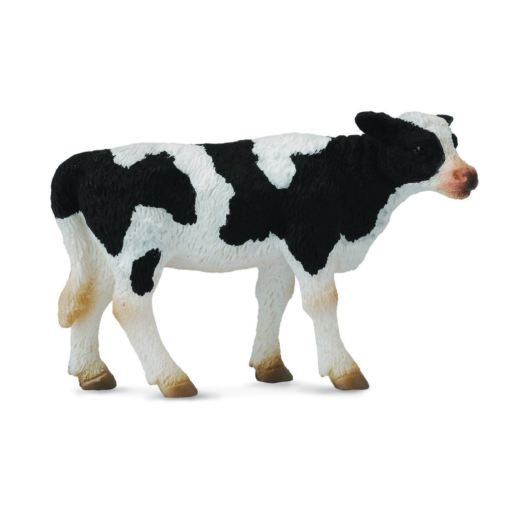 CollectA - Fred the Friesian Calf Standing - CollectA - The Creative Toy Shop