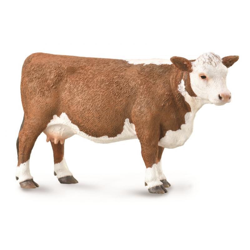 CollectA - Heidi the Hereford Cow - CollectA - The Creative Toy Shop