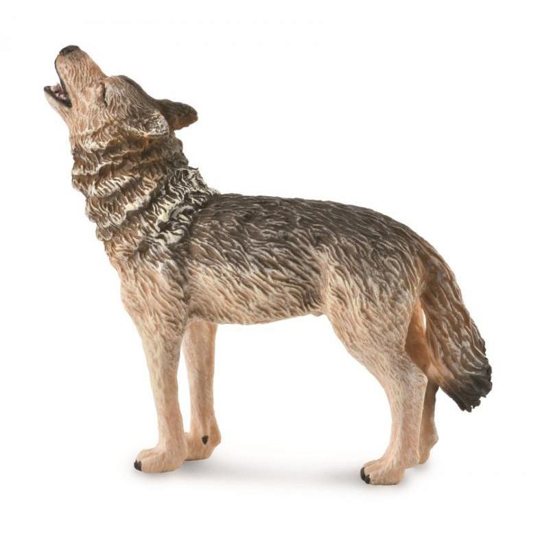 CollectA - Hurricane the Howling Timber Wolf - CollectA - The Creative Toy Shop
