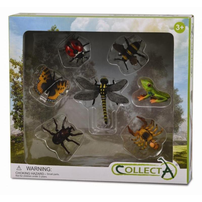 CollectA -  Insect 7pc Gift Set - CollectA - The Creative Toy Shop