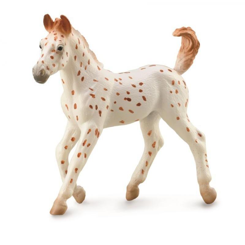 CollectA - Knox the Knabstrupper Leopard Foal - CollectA - The Creative Toy Shop
