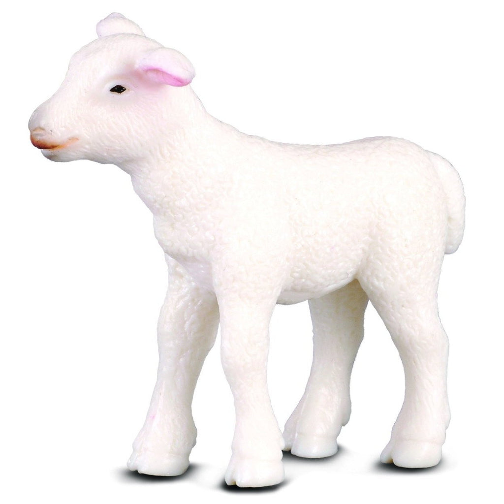 CollectA -  Lennie the Lamb Standing - CollectA - The Creative Toy Shop