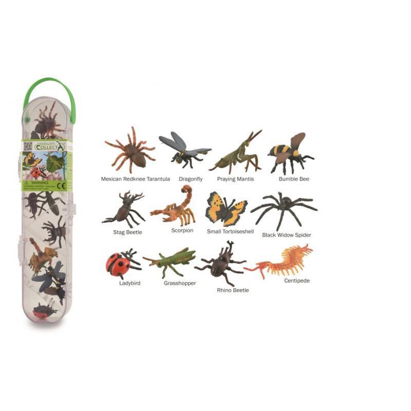 CollectA Mini Figures - Spiders and Insects - CollectA - The Creative Toy Shop