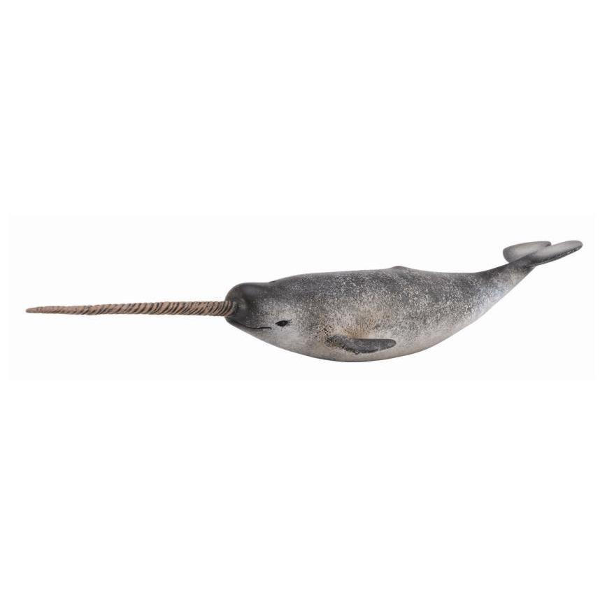 CollectA - Nelly the Narwhal-CollectA-The Creative Toy Shop