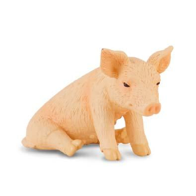 CollectA - Parker the Piglet - Sitting - CollectA - The Creative Toy Shop