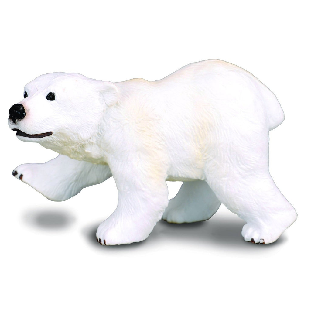 CollectA -  Penny the Polar Bear Cub Standing - CollectA - The Creative Toy Shop