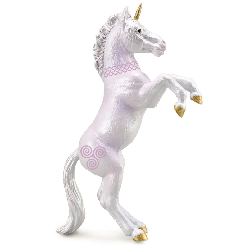 CollectA - Peony the Pink Rearing Unicorn Foal - CollectA - The Creative Toy Shop