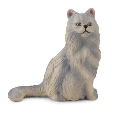 CollectA - Perry the Persian Cat Sitting - CollectA - The Creative Toy Shop