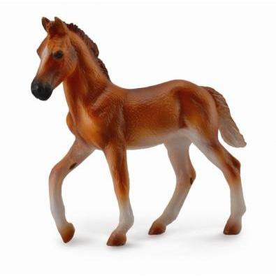 CollectA - Phoebe Peruvian Paso Foal Chestnut - CollectA - The Creative Toy Shop