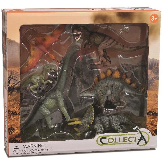 CollectA -  Prehistoric 6pc Gift Set - CollectA - The Creative Toy Shop
