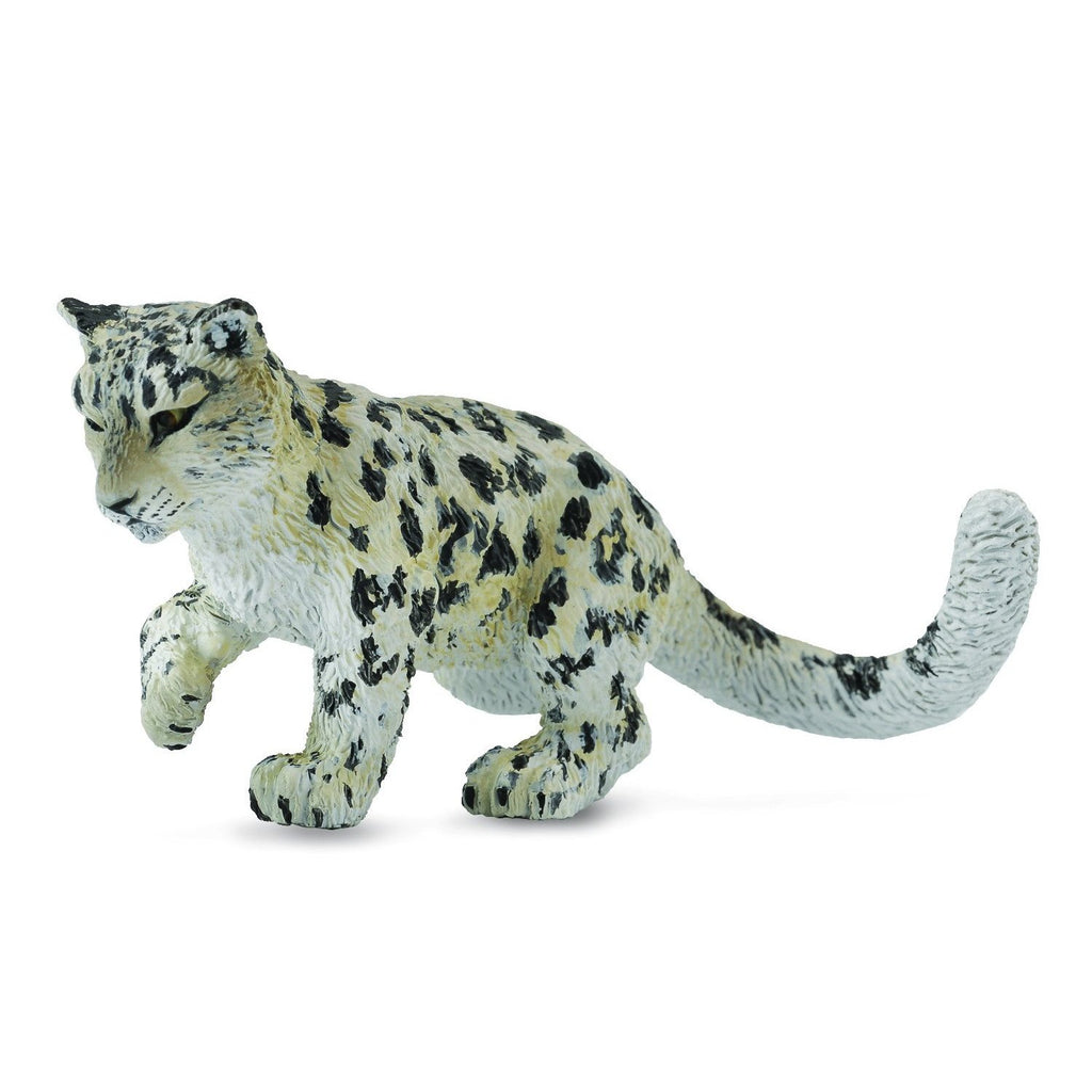 CollectA - Sally the Snow Lepard Cub Playing - CollectA - The Creative Toy Shop