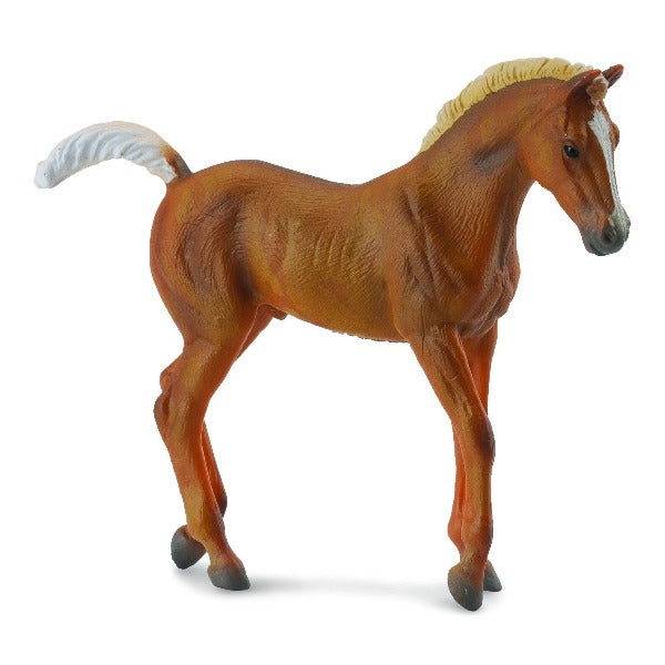 CollectA - Taya the Tennessee Walking Horse Foal Chestnut-CollectA-The Creative Toy Shop