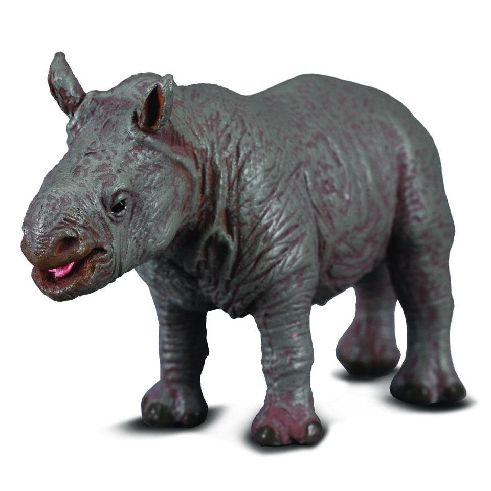 CollectA -  Wilbur the White Rhinoceros Calf - CollectA - The Creative Toy Shop
