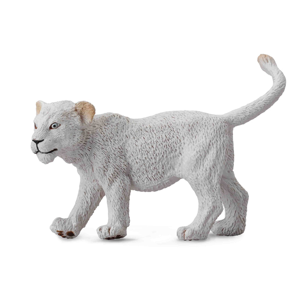 CollectA - Will the White Lion Cub Walking - CollectA - The Creative Toy Shop