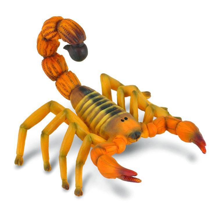 CollectA - Yvonne the Yellow Fat-Tailed Scorpion - CollectA - The Creative Toy Shop