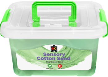 Sensory COTTON Sand - 2kg