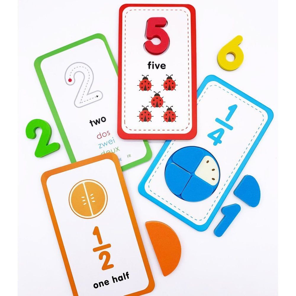 Curious Columbus - 123 Flashcards & Magnetic Numbers-Curious Columbus-The Creative Toy Shop
